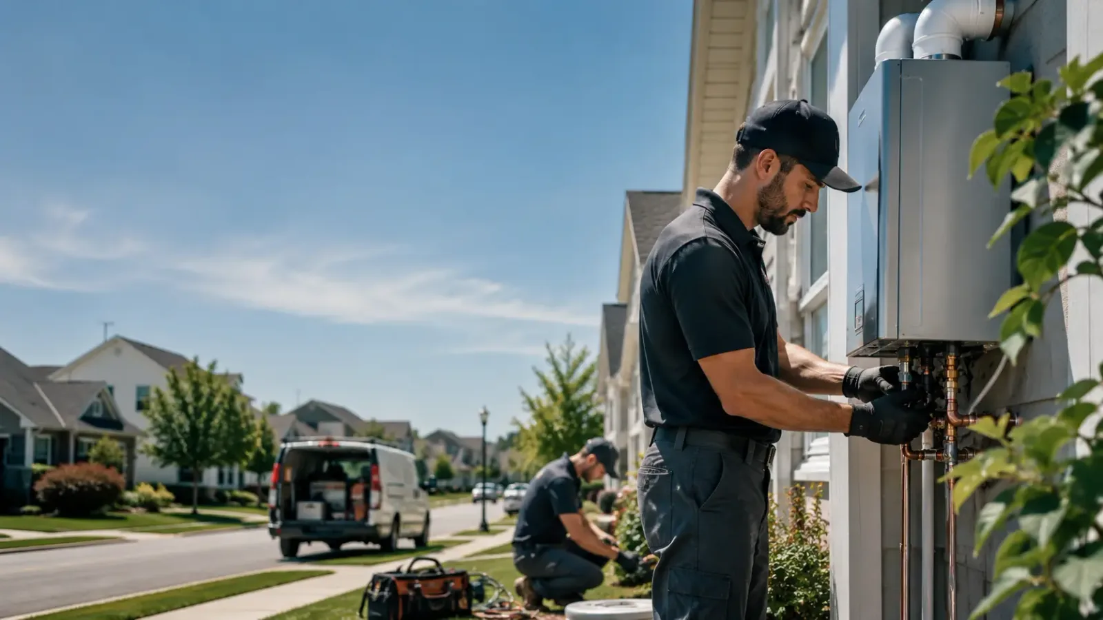 Tankless Water Heater Installation in Kingston, AR
